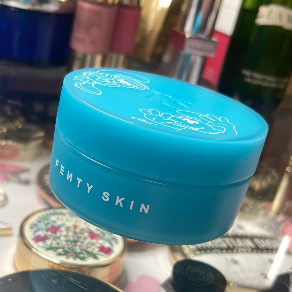 FENTY X SMURF BUTTA DROP MINI SHIMMERING WHIPPED OIL BODY CREAM